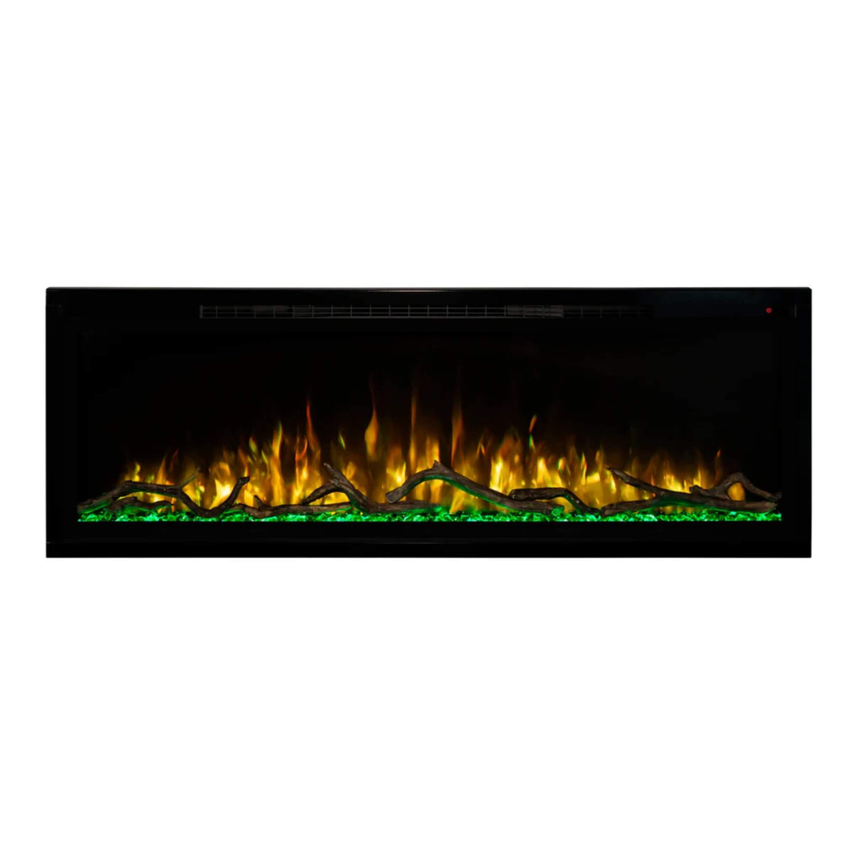 Modern Flames 50" Spectrum Slimline Linear Electric Fireplace [SPS-50B]