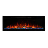 Modern Flames 60" Spectrum Slimline Linear Electric Fireplace [SPS-60B]