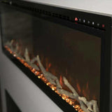 Modern Flames 60" Spectrum Slimline Linear Electric Fireplace [SPS-60B]