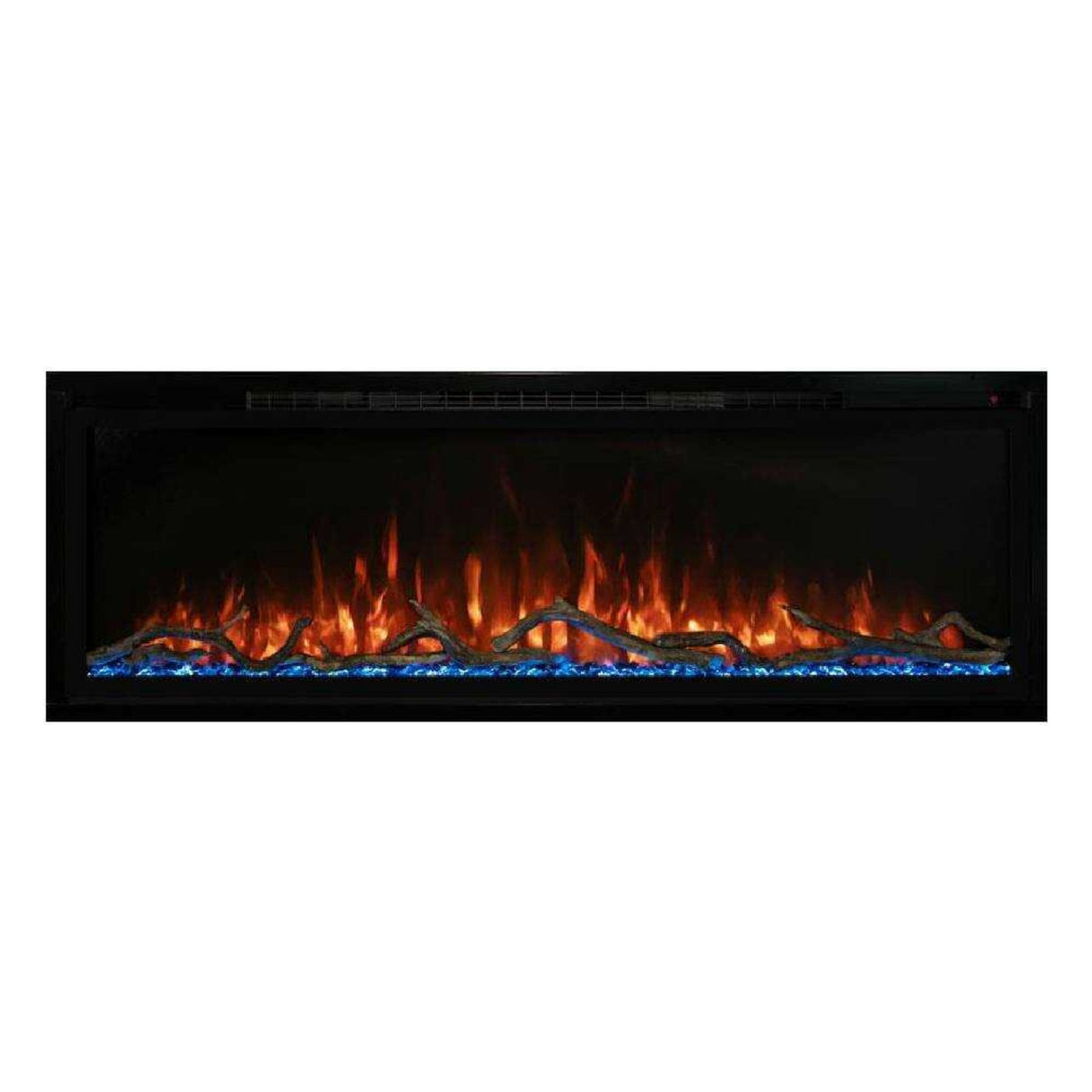 Modern Flames 60" Spectrum Slimline Linear Electric Fireplace [SPS-60B]