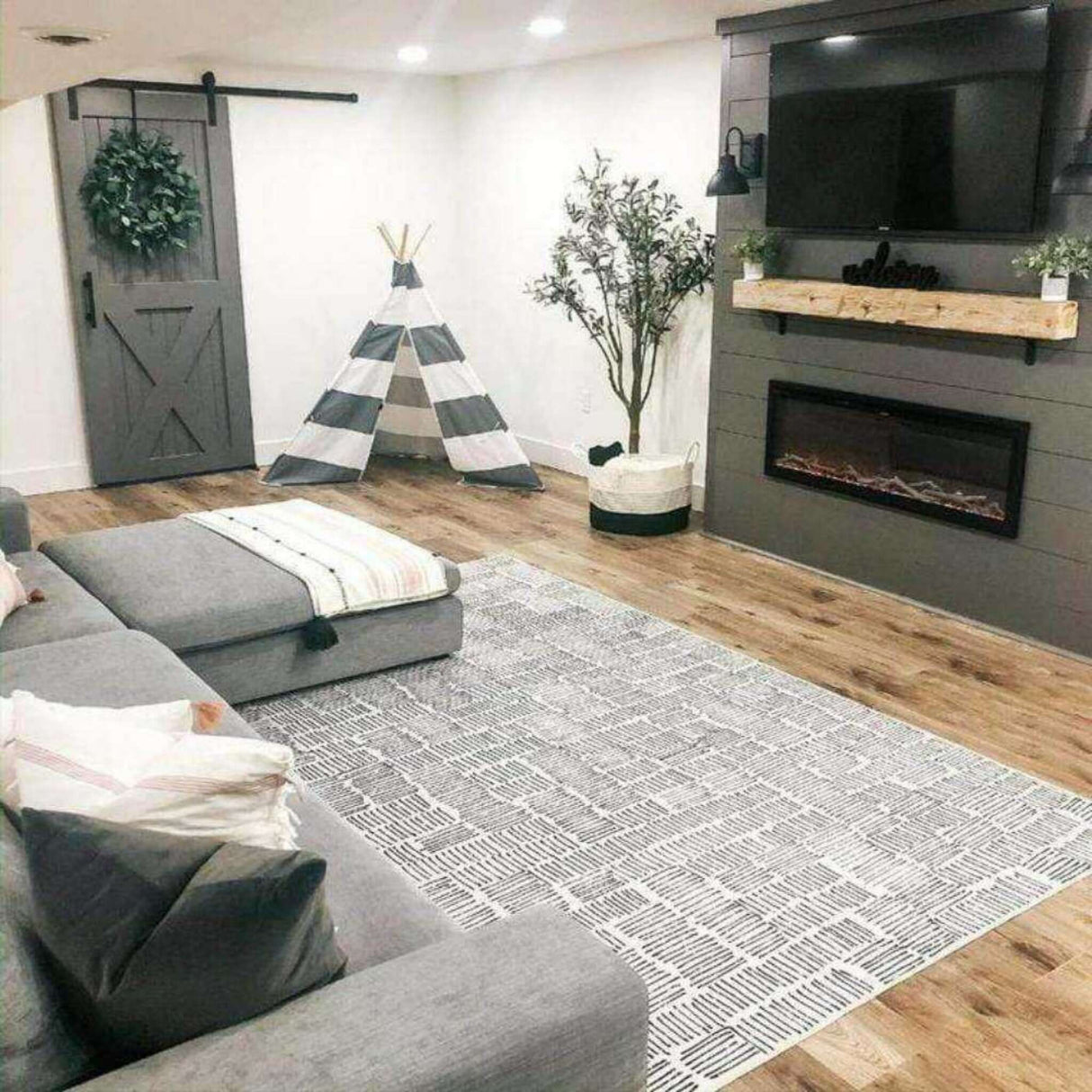 Modern Flames 60" Spectrum Slimline Linear Electric Fireplace [SPS-60B]