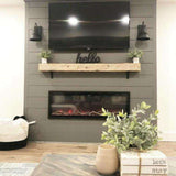Modern Flames 60" Spectrum Slimline Linear Electric Fireplace [SPS-60B]