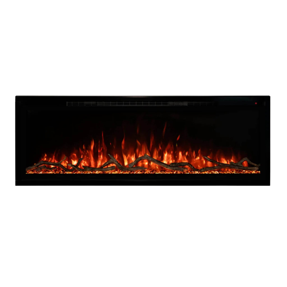 Modern Flames 74" Spectrum Slimline Linear Electric Fireplace [SPS-74B]