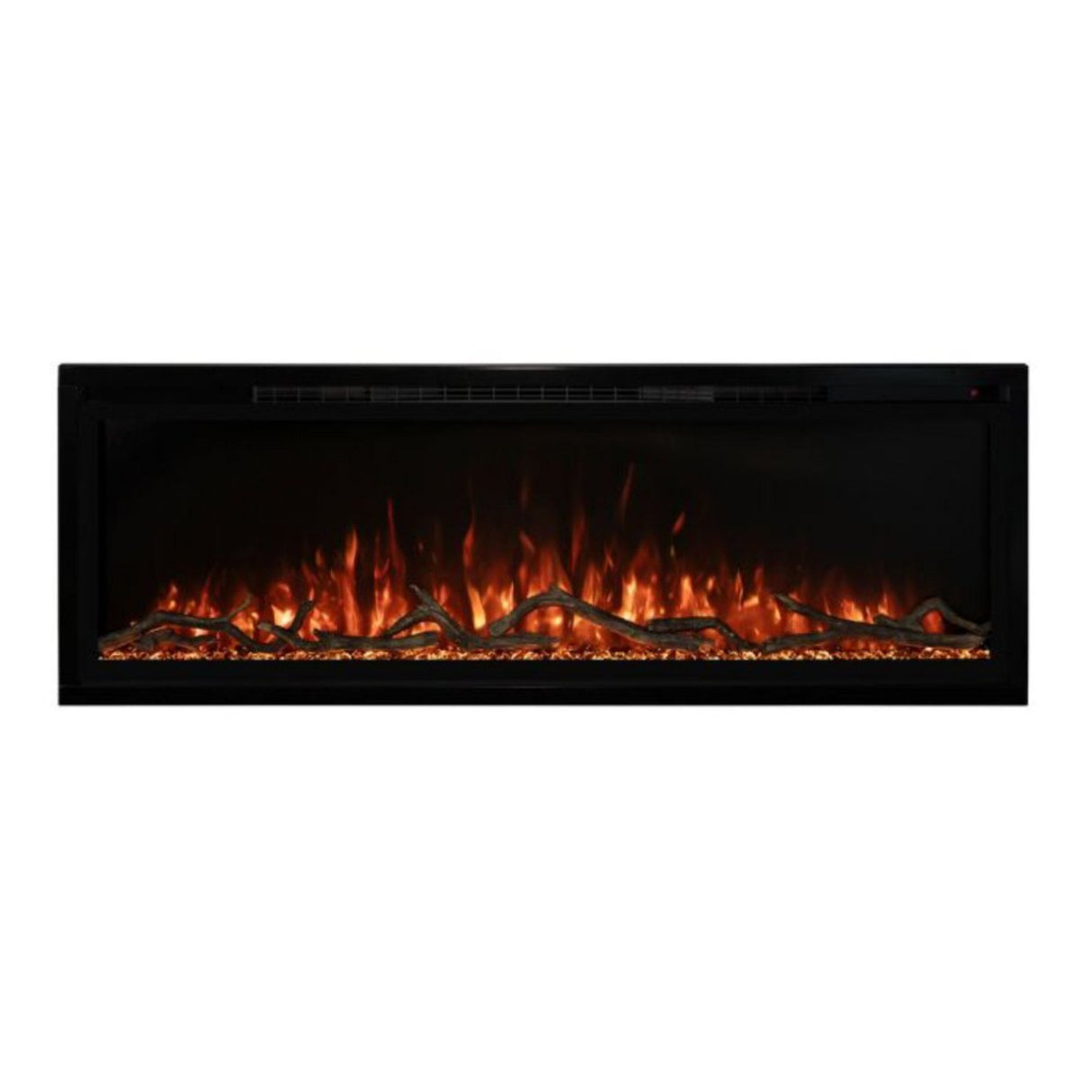 Modern Flames 74" Spectrum Slimline Linear Electric Fireplace [SPS-74B]