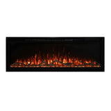 Modern Flames 74" Spectrum Slimline Linear Electric Fireplace [SPS-74B]