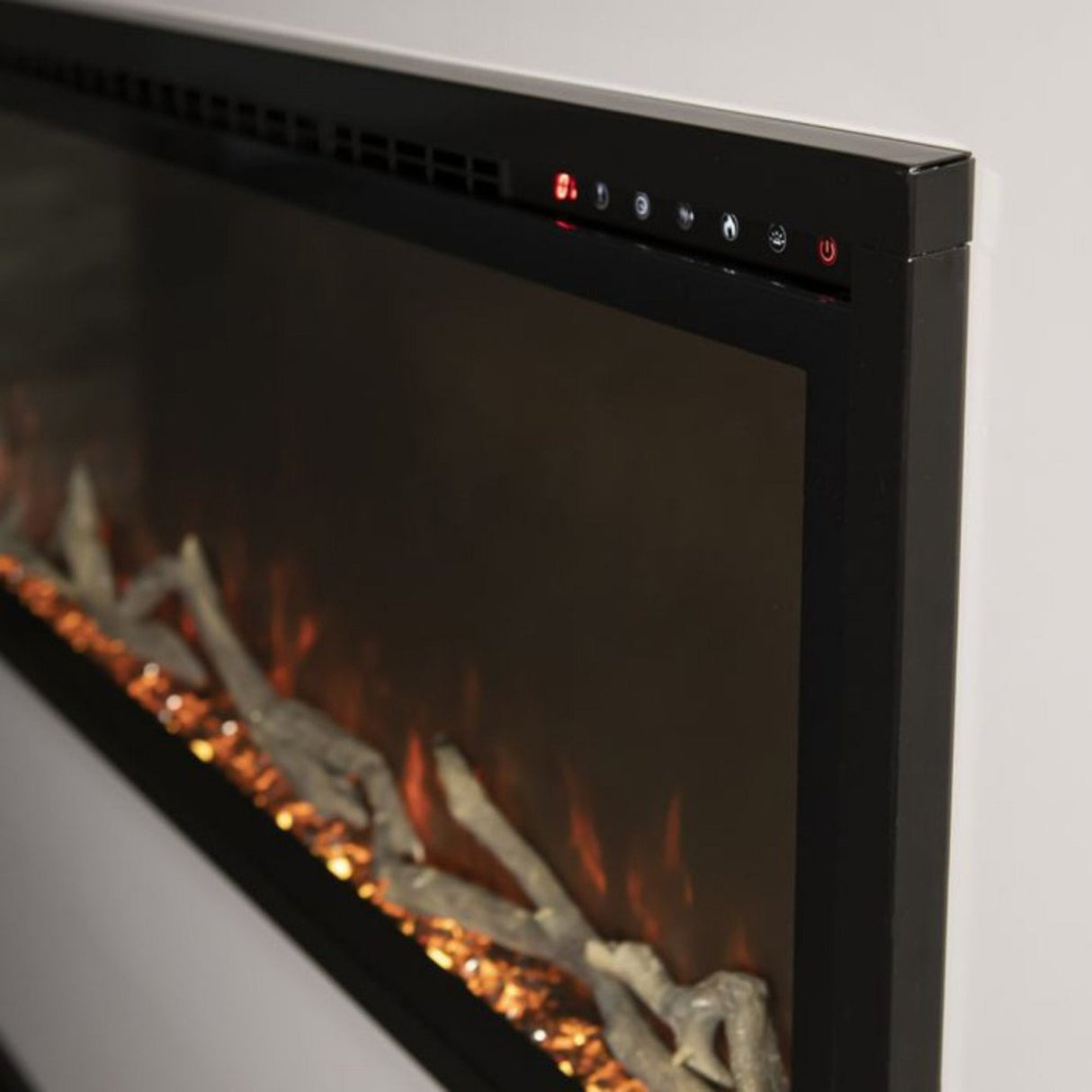 Modern Flames 74" Spectrum Slimline Linear Electric Fireplace [SPS-74B]