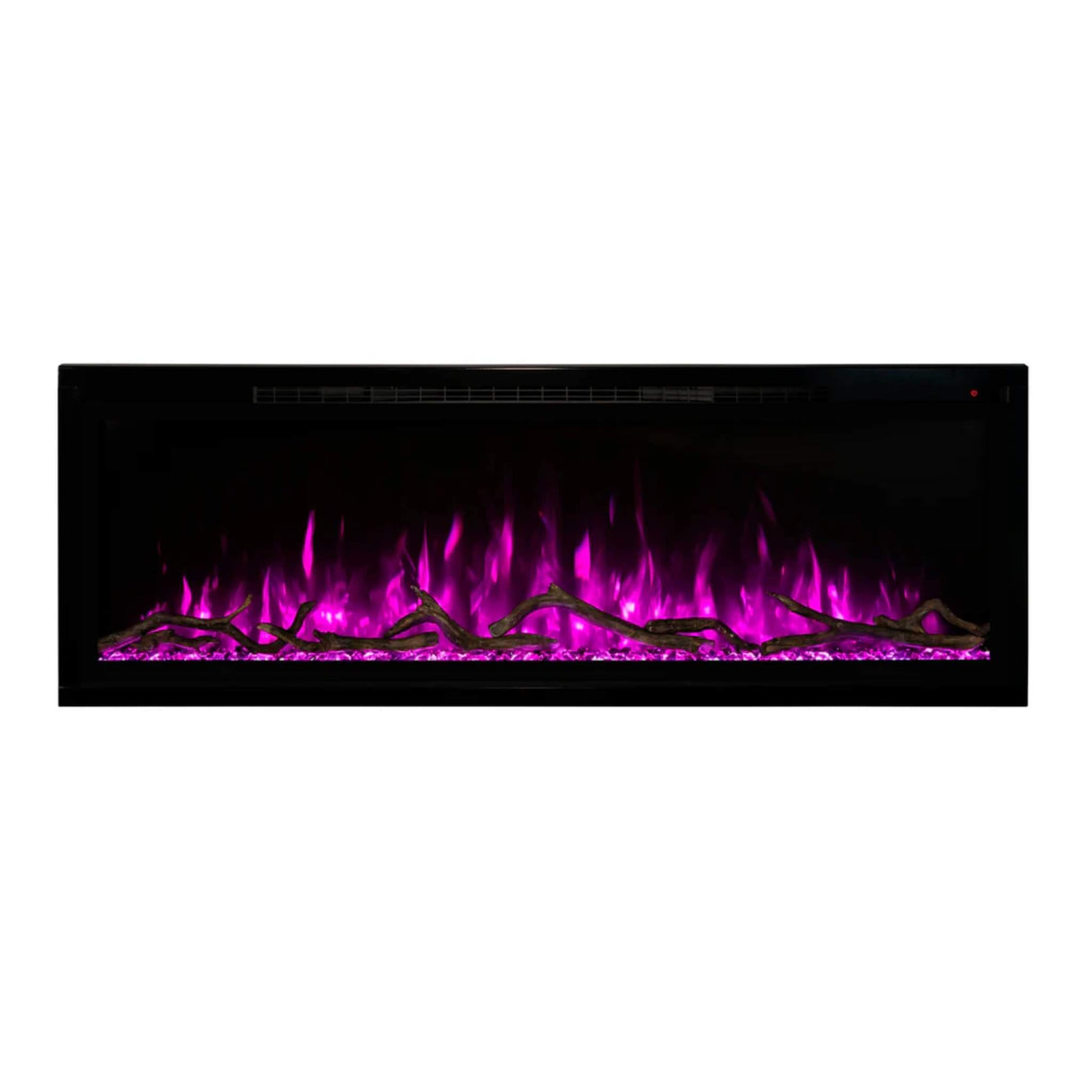 Modern Flames 74" Spectrum Slimline Linear Electric Fireplace [SPS-74B]