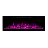 Modern Flames 74" Spectrum Slimline Linear Electric Fireplace [SPS-74B]