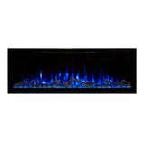 Modern Flames 74" Spectrum Slimline Linear Electric Fireplace [SPS-74B]