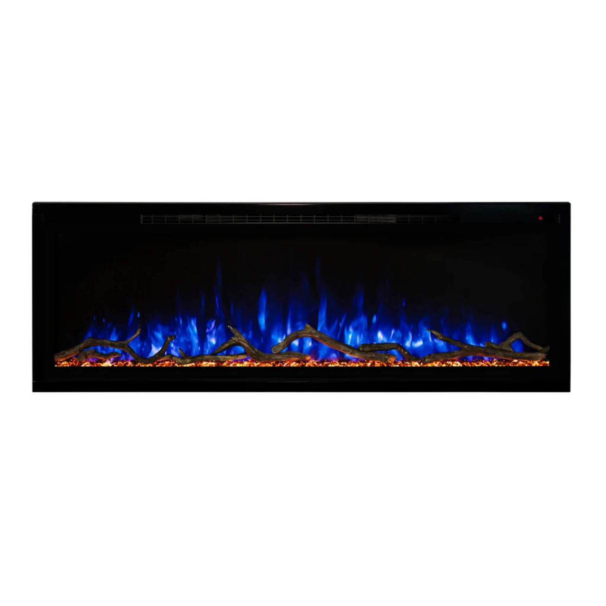 Modern Flames 74" Spectrum Slimline Linear Electric Fireplace [SPS-74B]