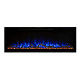Modern Flames 74" Spectrum Slimline Linear Electric Fireplace [SPS-74B]