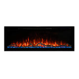 Modern Flames 74" Spectrum Slimline Linear Electric Fireplace [SPS-74B]