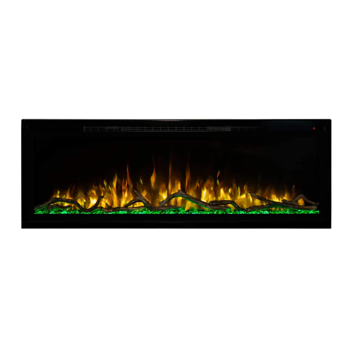 Modern Flames 74" Spectrum Slimline Linear Electric Fireplace [SPS-74B]