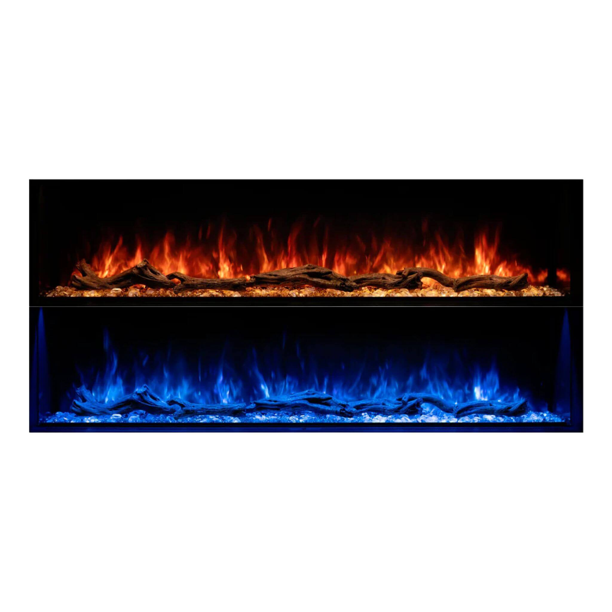 Modern Flames Landscape Pro Multi 68" Linear Multi-Sided Electric Fireplace [LPM-6816]