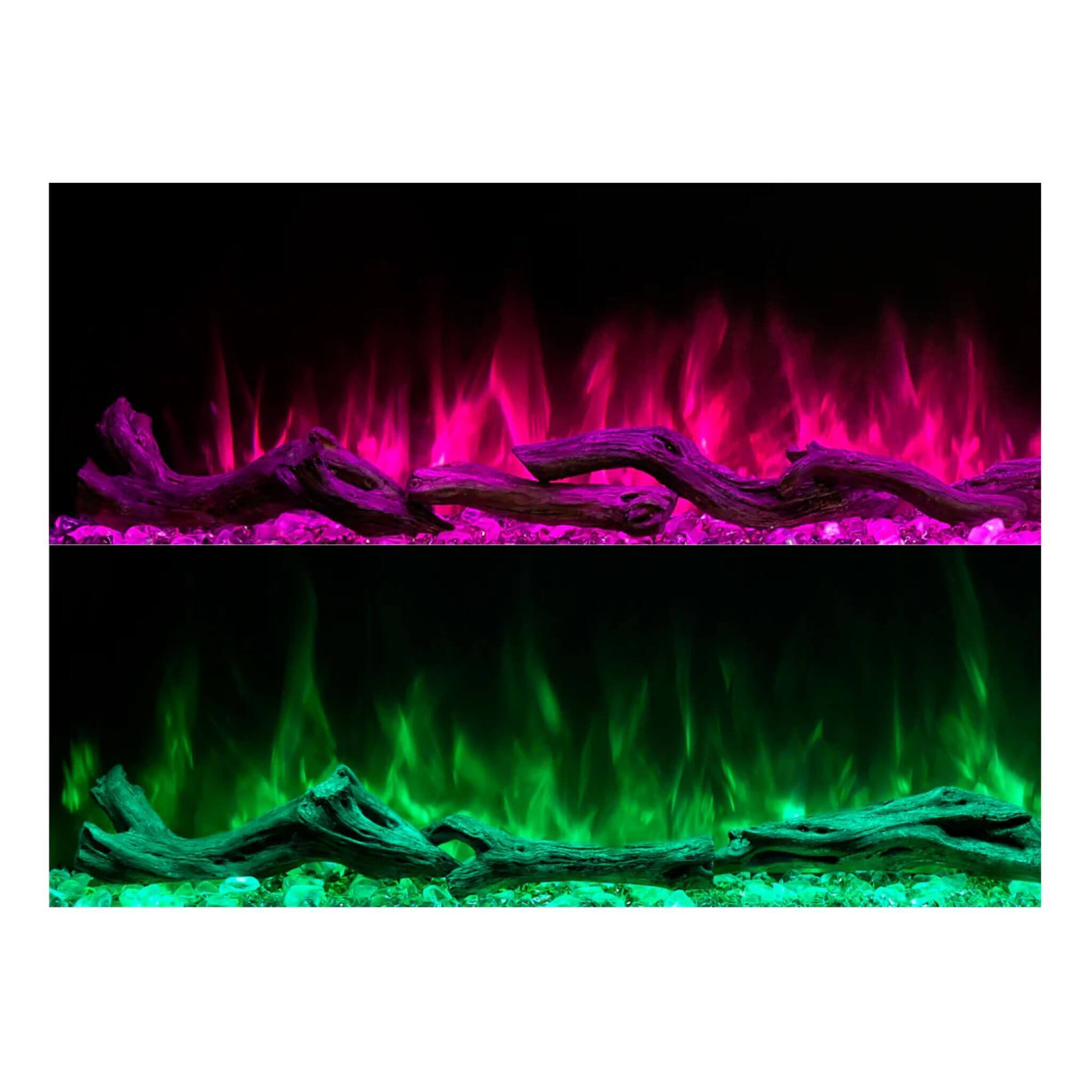 Modern Flames Landscape Pro Multi 68" Linear Multi-Sided Electric Fireplace [LPM-6816]