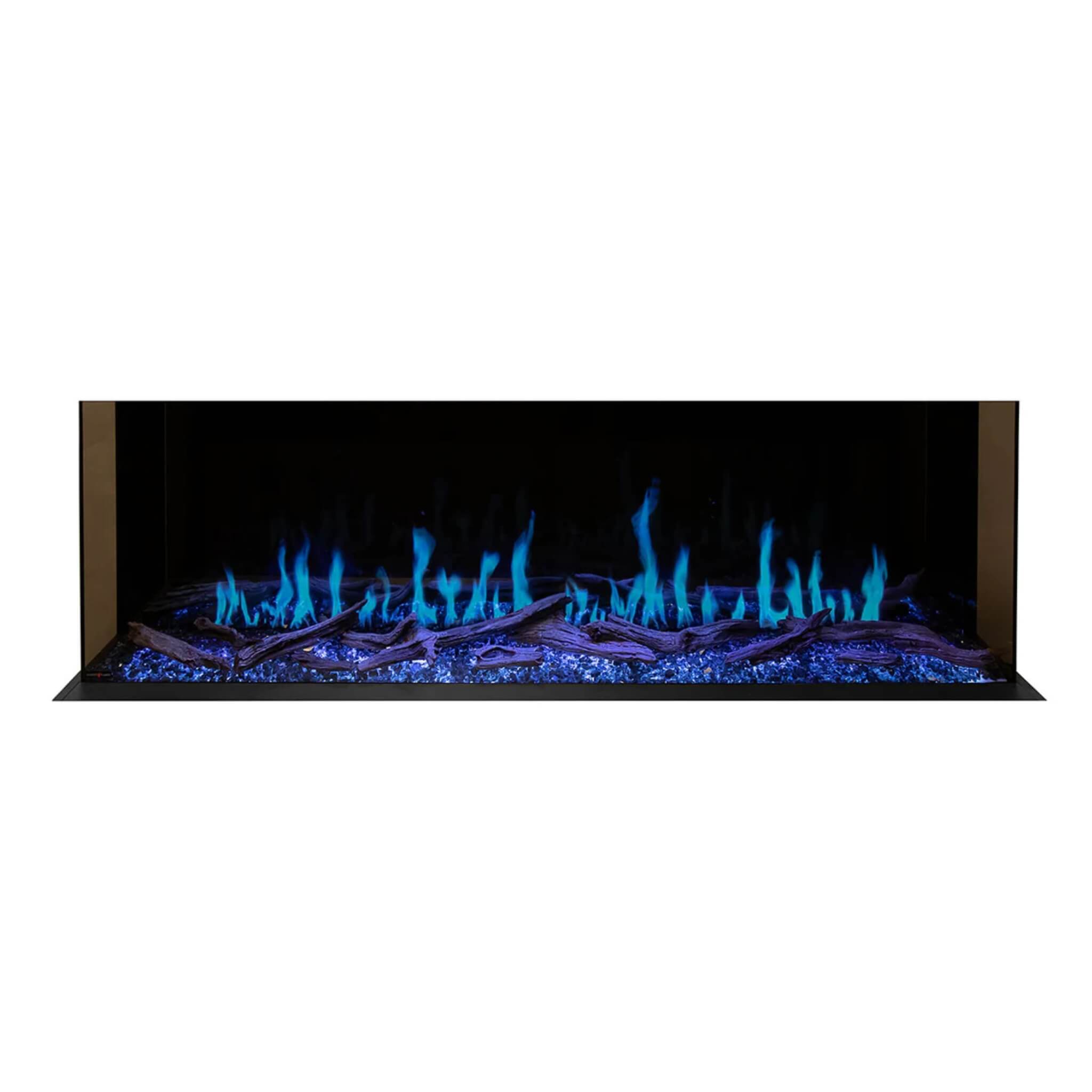 Modern Flames Orion Multi 100" Heliovision Multi-Sided Electric Fireplace [OR100-MULTI]
