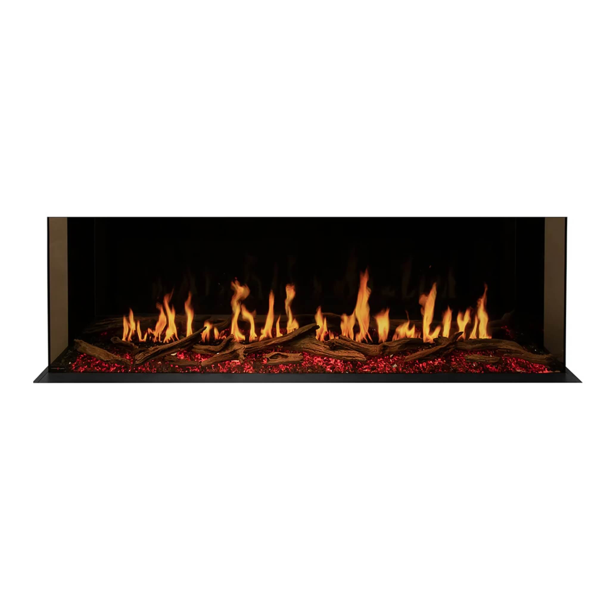 Modern Flames Orion Multi 100" Heliovision Multi-Sided Electric Fireplace [OR100-MULTI]