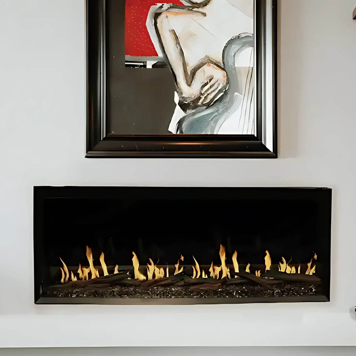 Modern Flames 52" Orion Slim HelioVision Linear Electric Fireplace [OR52-SLIM]