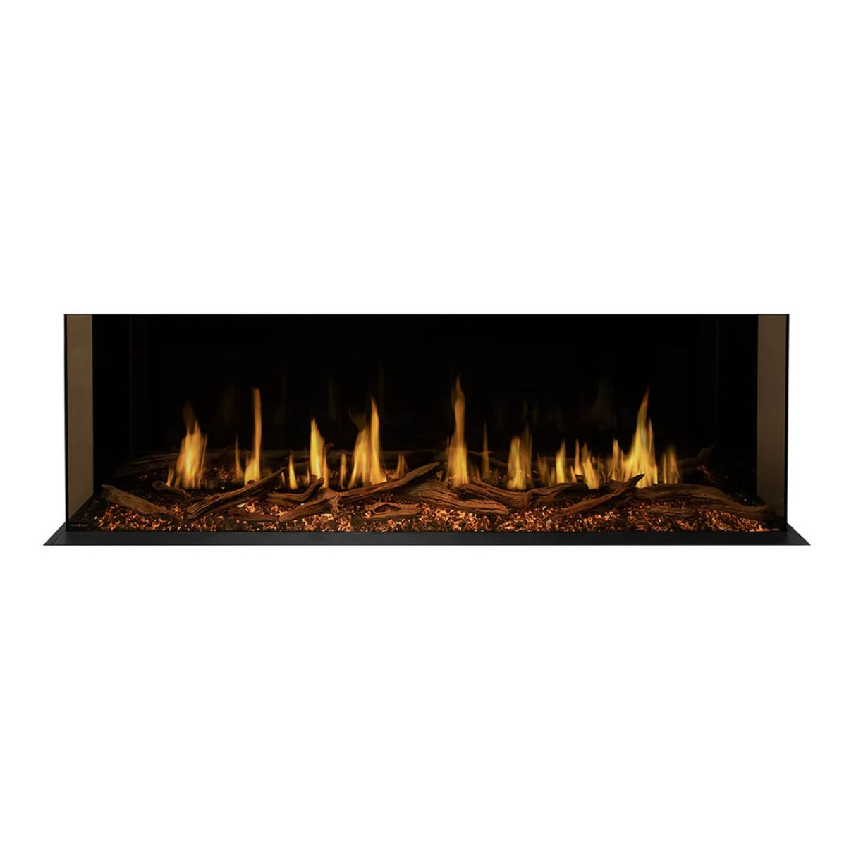 Modern Flames 60" Orion Multi HelioVision Linear Electric Fireplace [OR60-MULTI]