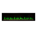 Modern Flames 76" Orion Multi HelioVision Linear Electric Fireplace [OR76-MULTI]