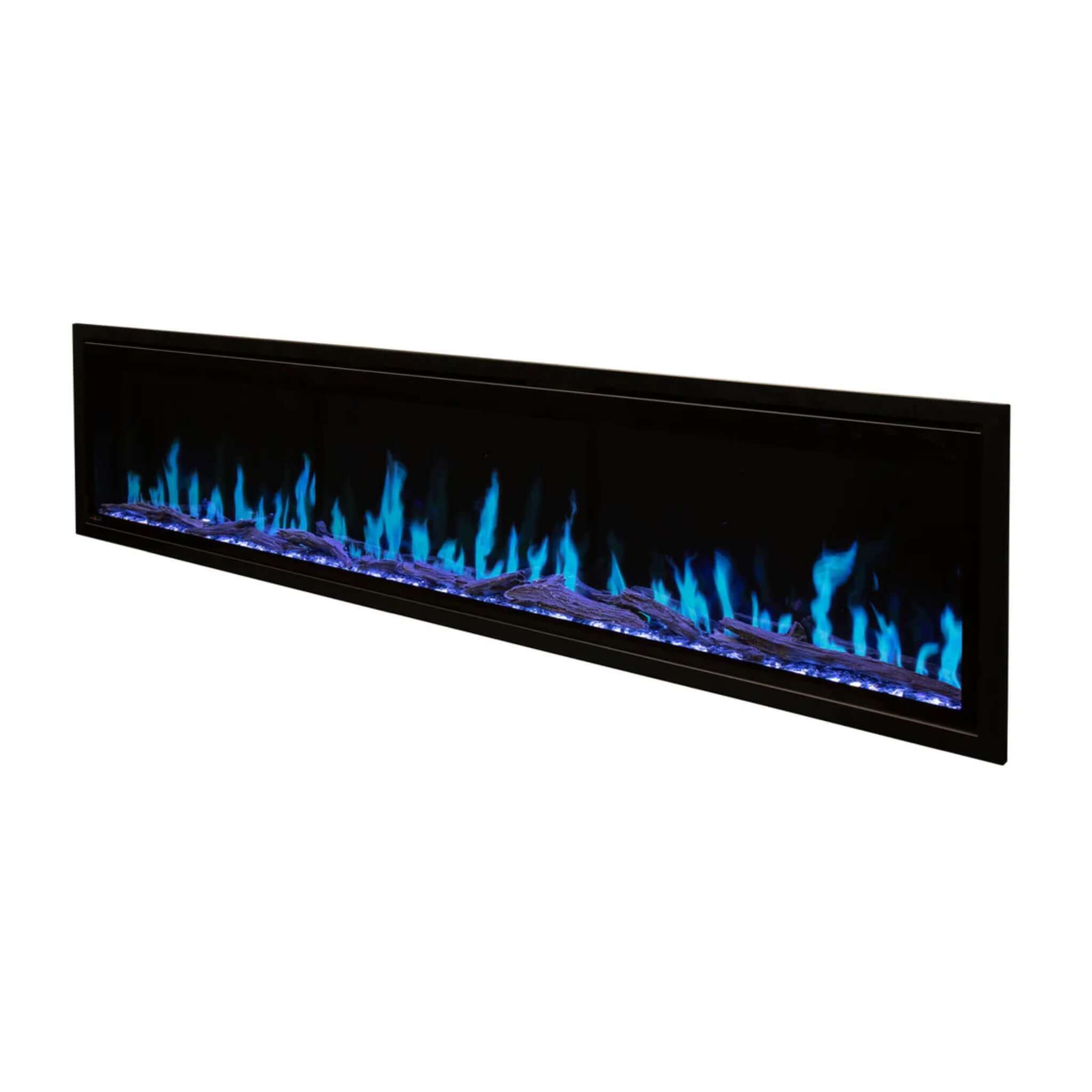 Modern Flames Orion Slim 100" Heliovision Single-Sided Fireplace [OR100-SLIM]