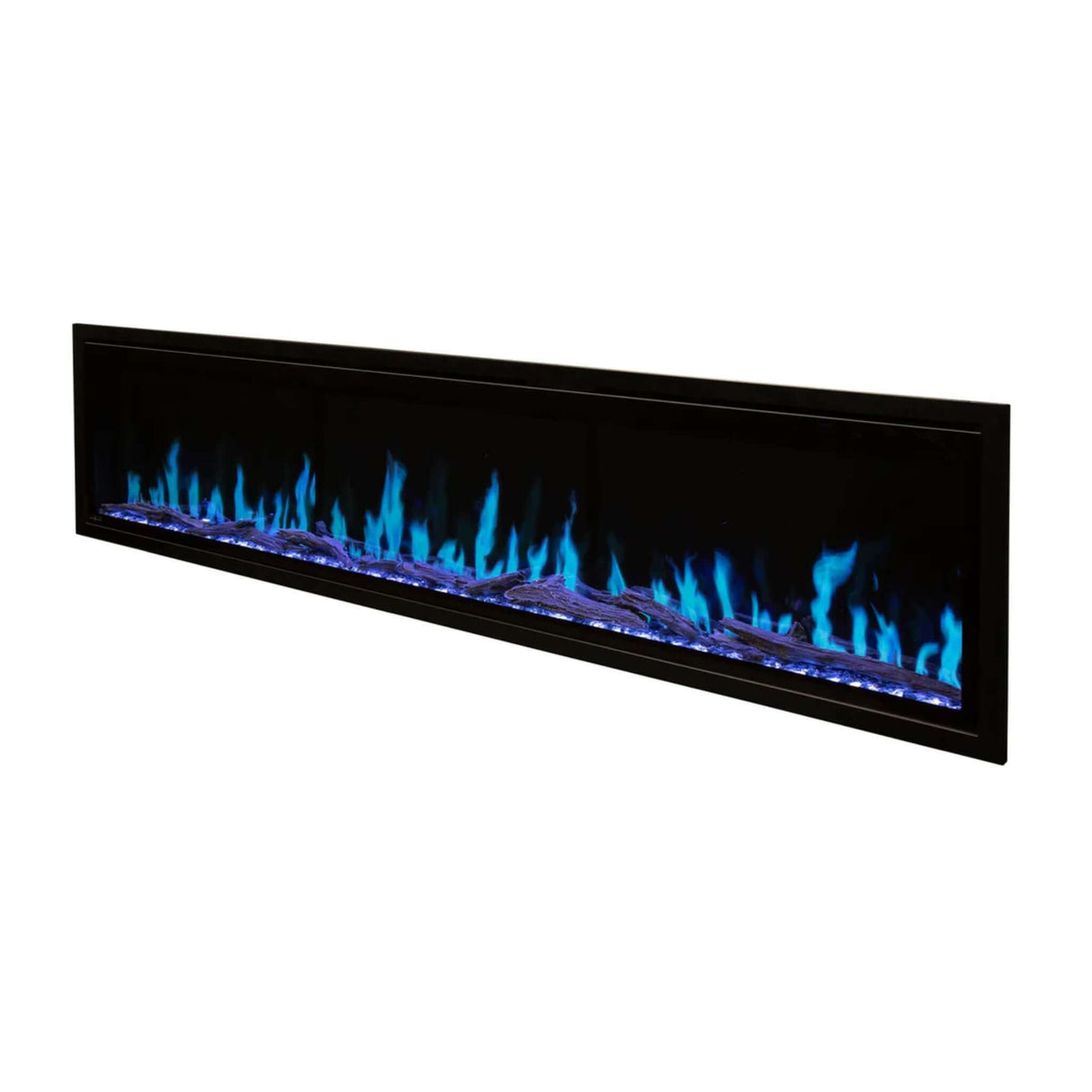 Modern Flames 100" Orion Slim HelioVision Linear Electric Fireplace [OR100-SLIM]
