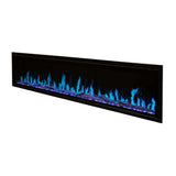 Modern Flames 100" Orion Slim HelioVision Linear Electric Fireplace [OR100-SLIM]