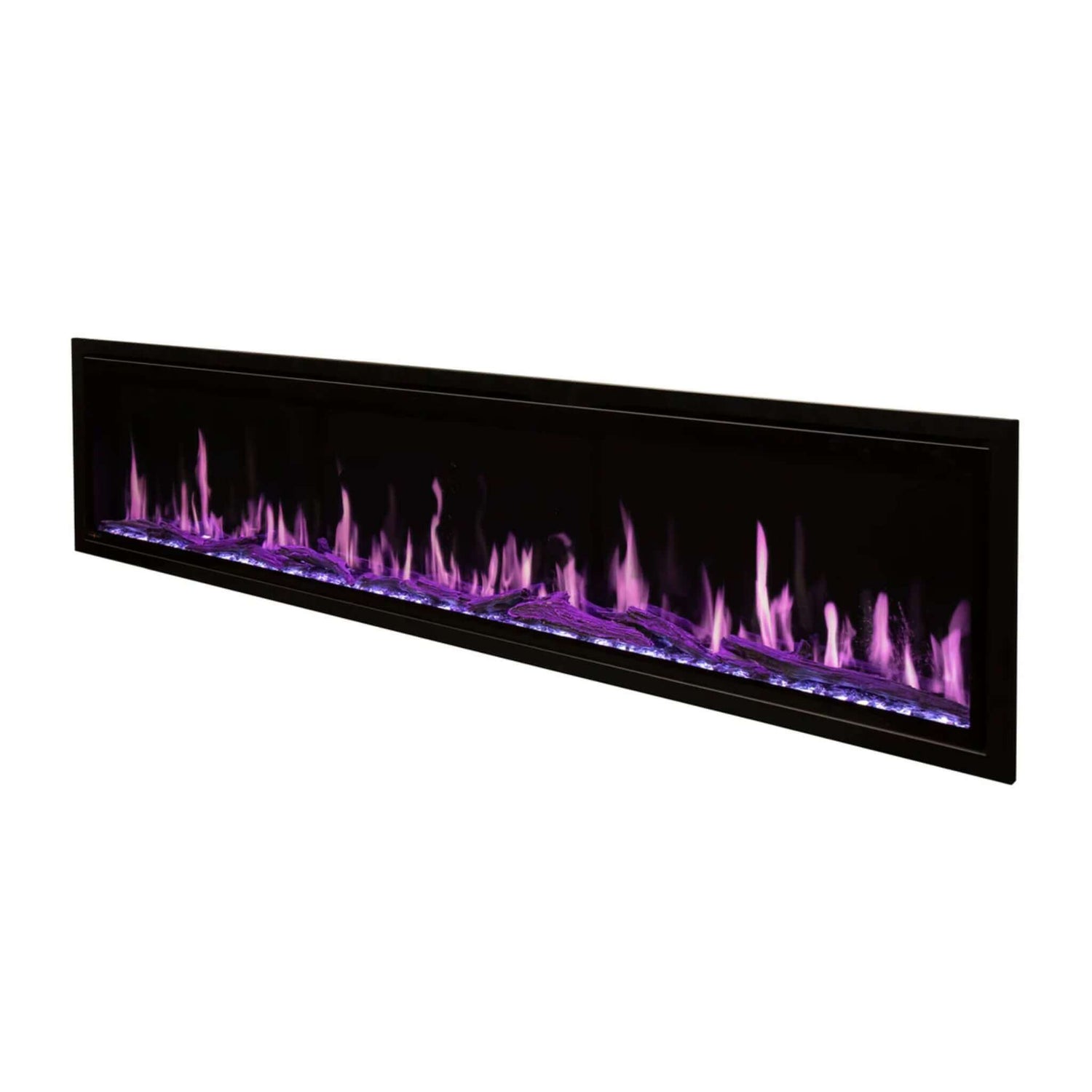 Modern Flames 100" Orion Slim HelioVision Linear Electric Fireplace [OR100-SLIM]