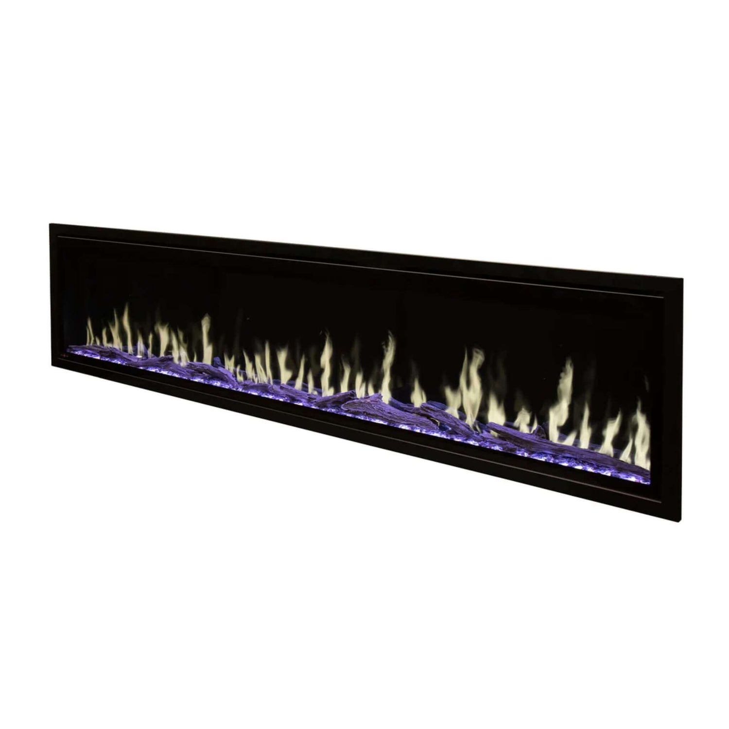 Modern Flames 100" Orion Slim HelioVision Linear Electric Fireplace [OR100-SLIM]