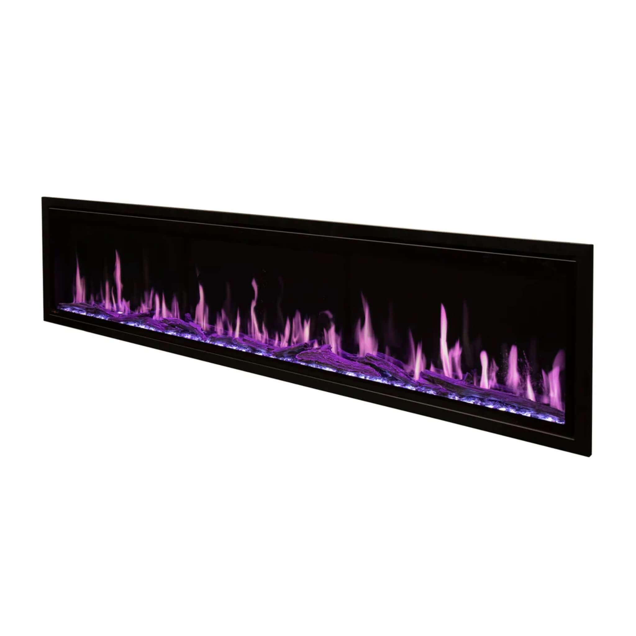 Modern Flames Orion Slim 60" Heliovision Single-Sided Electric Fireplace [OR60-SLIM]