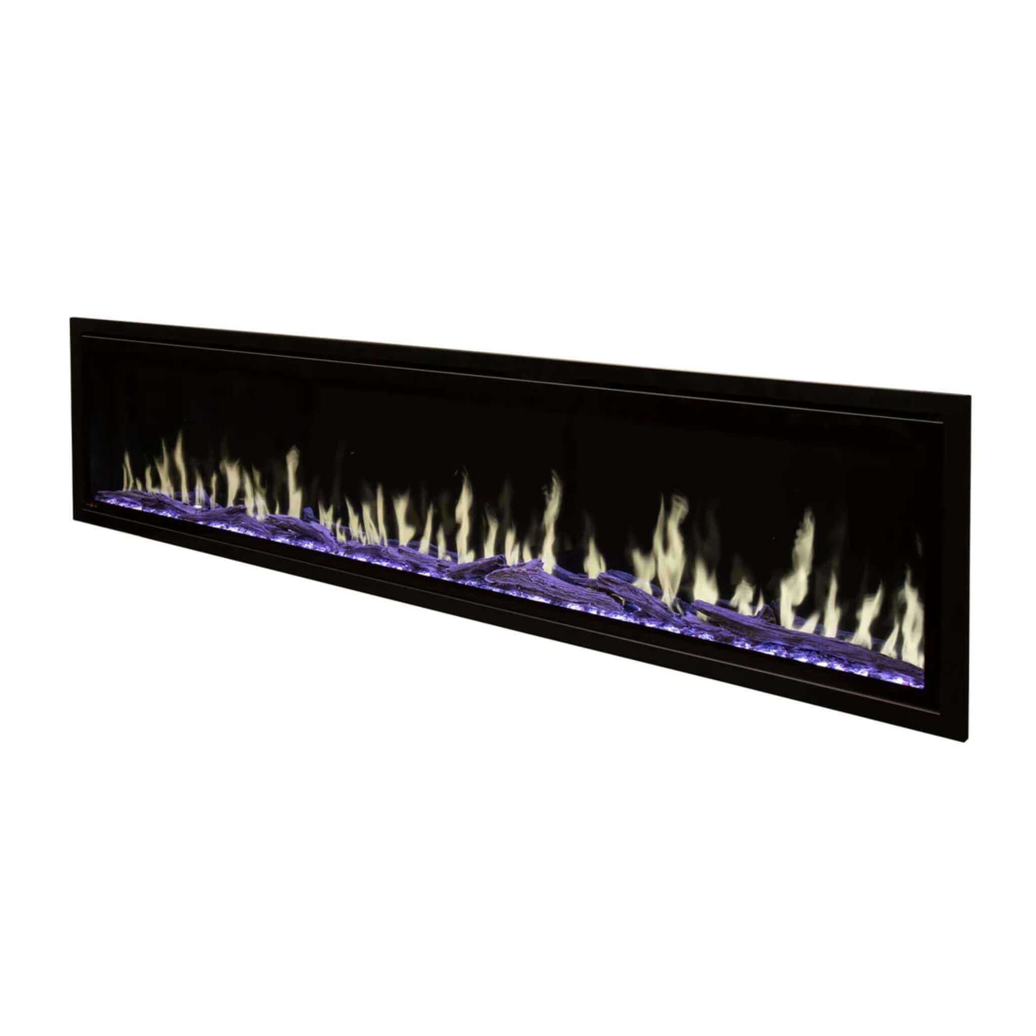 Modern Flames Orion Slim 60" Heliovision Single-Sided Electric Fireplace [OR60-SLIM]