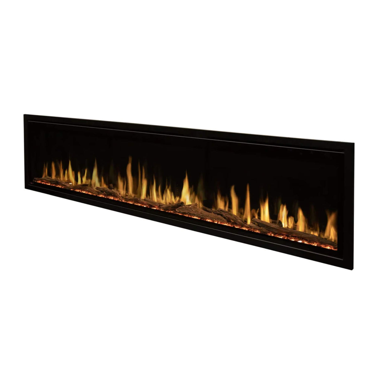 Modern Flames 76" Orion Slim HelioVision Linear Electric Fireplace [OR76-SLIM]