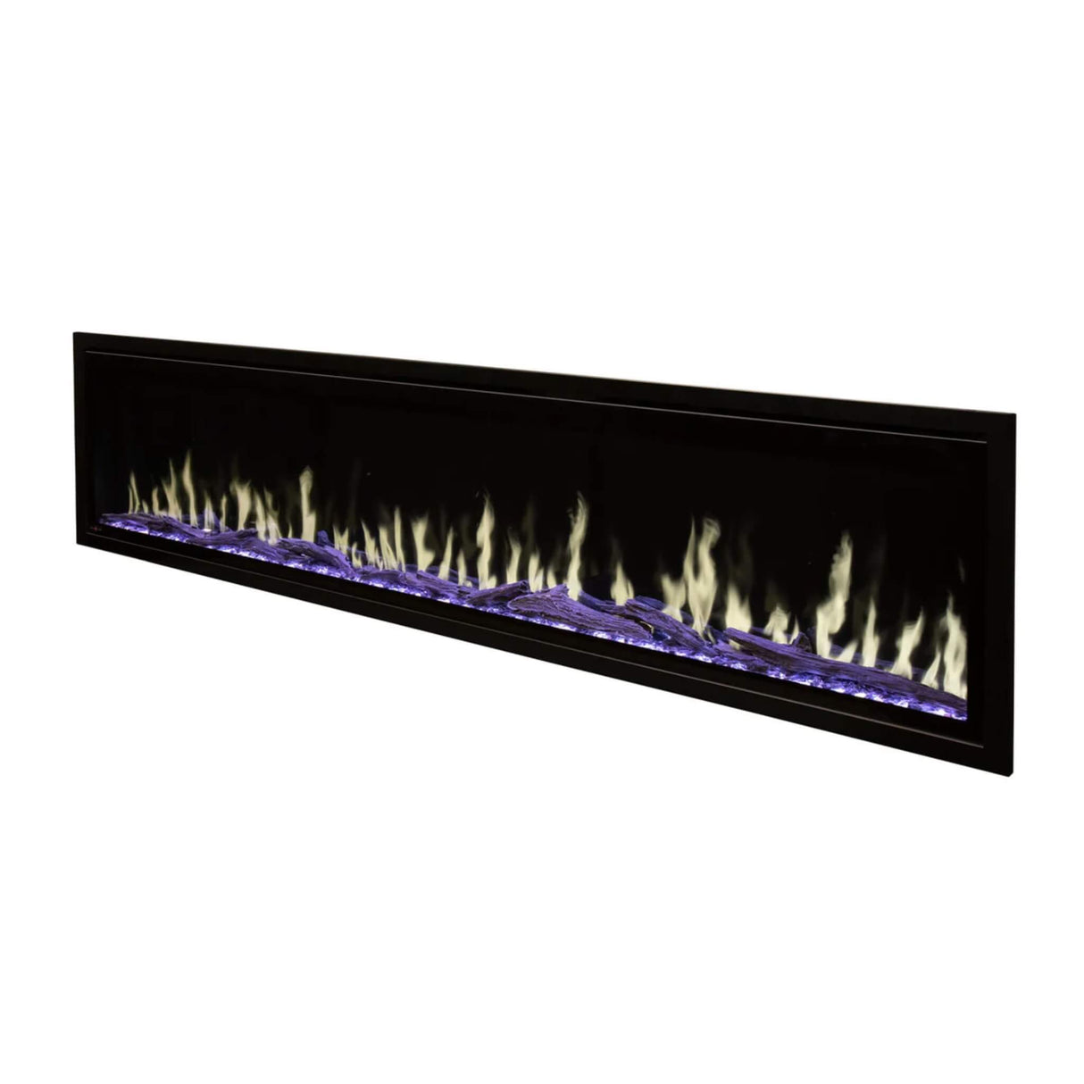 Modern Flames 76" Orion Slim HelioVision Linear Electric Fireplace [OR76-SLIM]