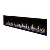 Modern Flames 76" Orion Slim HelioVision Linear Electric Fireplace [OR76-SLIM]