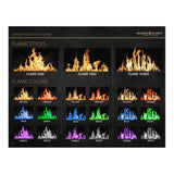 Modern Flames 42" Orion Traditional Virtual Electric Fireplace [OR42-TRAD]
