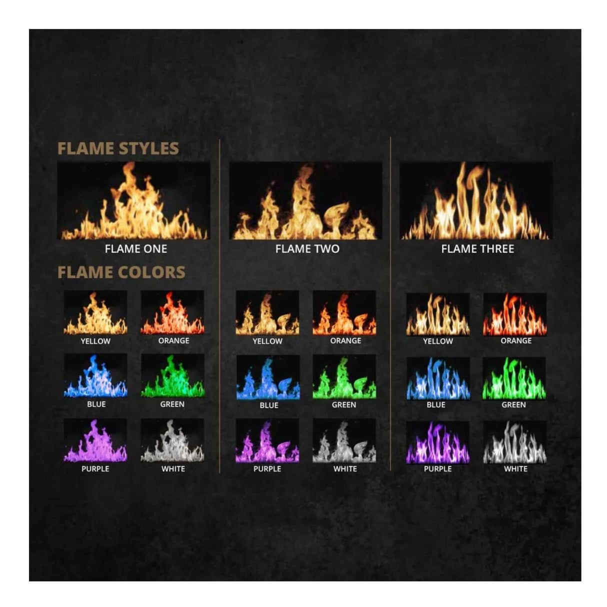 Modern Flames 30" Orion Traditional Virtual Electric Fireplace [OR30-TRAD]