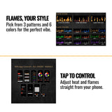 Modern Flames 76" Orion Slim HelioVision Linear Electric Fireplace [OR76-SLIM]