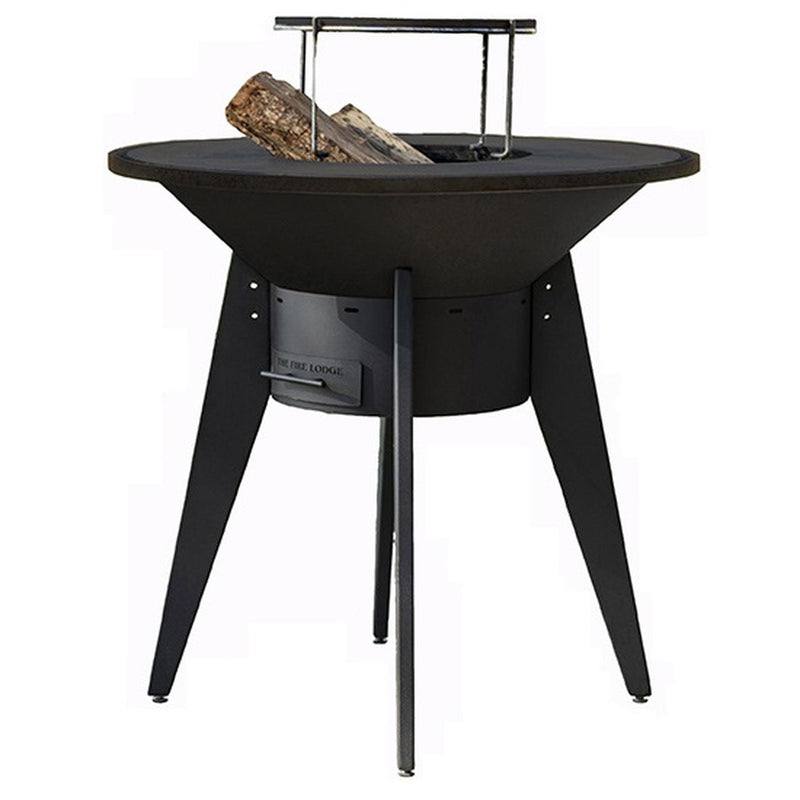 The Outdoor Plus Mojave Wood Burning Grill + Free Cover