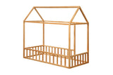Montessori House Bed with Rails
