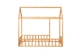 Montessori House Bed with Rails