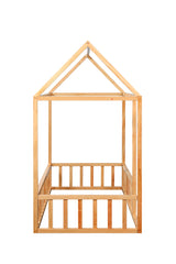 Montessori House Bed with Rails