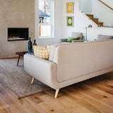 Montigo Delray 36 Inch Full Load Direct Vent Linear Fireplace, Natural Gas (DRL3613NI-2)