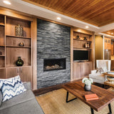 Montigo Delray 36 Inch Full Load Direct Vent Linear Fireplace, Natural Gas (DRL3613NI-2)