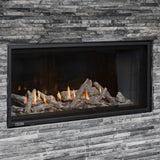 Montigo Delray 36 Inch Full Load Direct Vent Linear Fireplace, Natural Gas (DRL3613NI-2)