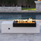 The Outdoor Plus Moonstone Fire Pit  / Black & White Collection + Free Cover