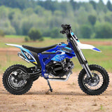 MotoTec Hooligan 72cc 4-Stroke Gas Dirt Bike