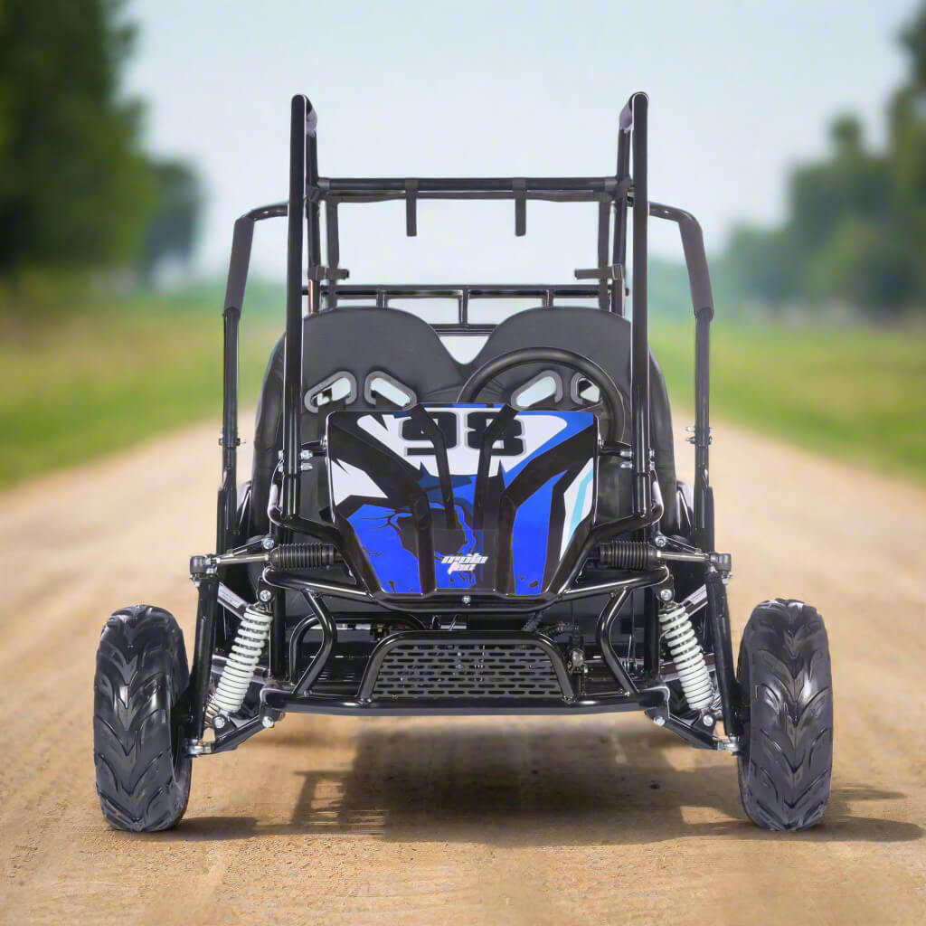 MotoTec Mud Monster XL 212CC 2 Seat Go Kart With Full Suspension (SAK27195)