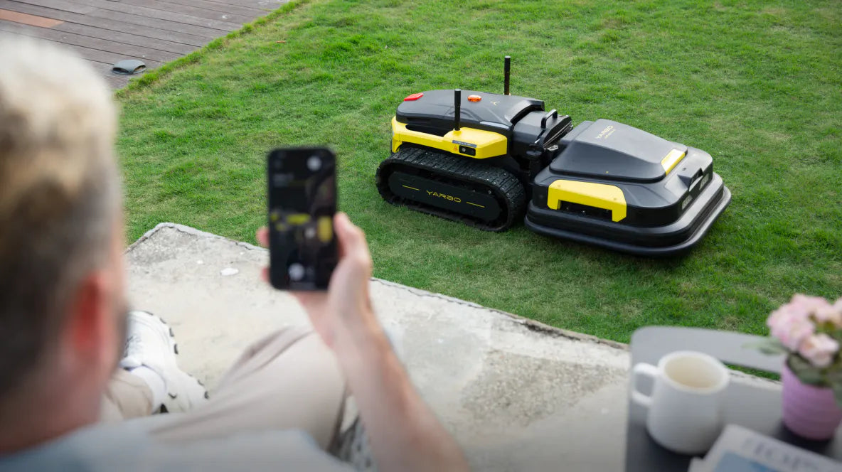 Yarbo 4-in-1 Yard Robot