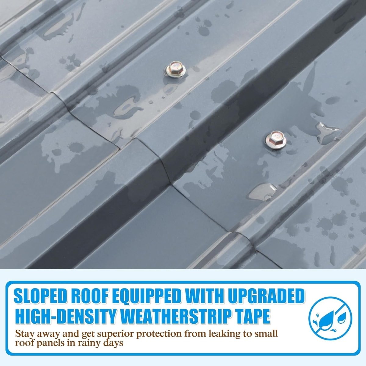 [20x20FT] MPT Extra Large Premium Heavy Duty Outdoor Metal Carport Shelter