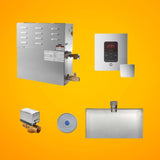 Mr.Steam CT Day Spa Series Commercial Steam Shower Generator Package (SAK83120)